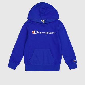 HOODED SWEATSHIRT Blu