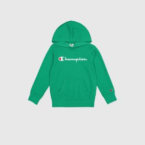 HOODED SWEATSHIRT Verde