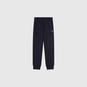 RIB CUFF PANTS Blu
