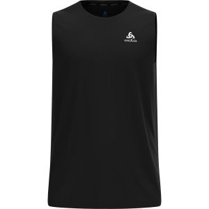 Canotta Tecnica Running Odlo Uomo Essentials – Traspirante e Asciugatura Rapida Nero