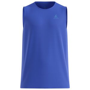 Canotta Tecnica Running Odlo Uomo Essentials – Traspirante e Asciugatura Rapida Blu