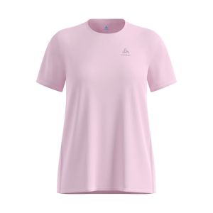 T-Shirt Tecnica Running Odlo Donna Zeroweight Chill-Tec 2.0 – Ultraleggera e Traspirante Rosa