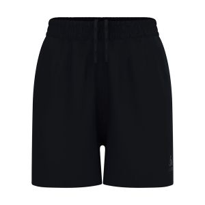 Shorts Running Odlo Donna Essentials 2.0 4" Senza Intimo Integrato – Leggeri e 4-Way Stretch Nero