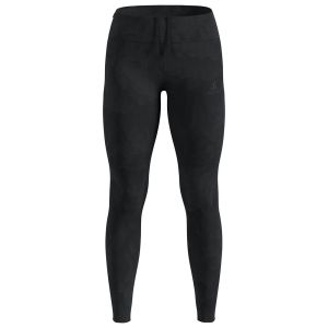 Leggings Running Odlo Donna Zeroweight Hyper Print – Tecnici e Ultraleggeri Nero
