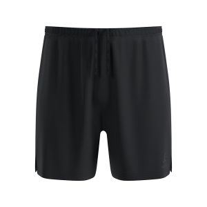 Shorts Running Odlo Uomo Essentials 6" Con Slip Integrato – Leggeri e 4-Way Stretch Nero