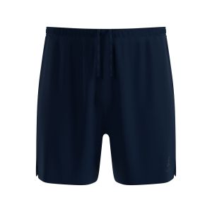 Shorts Running Odlo Uomo Essentials 6" Con Slip Integrato – Leggeri e 4-Way Stretch Blu