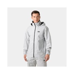 Helly Hansen HP Racing Hooded Jacket 2.0 Uomo Grigio