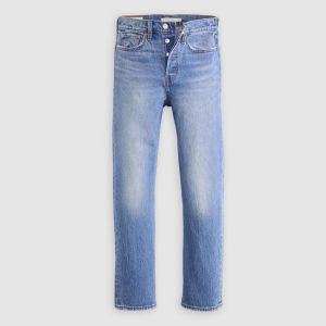 LEVI'S Wedgie Straight Dance Jeans Donna Blu Blu