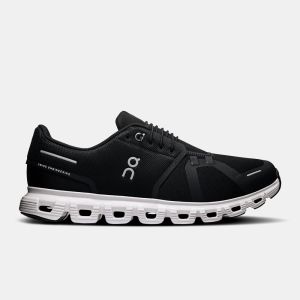 On Cloud 6 Sneaker Uomo Nero Nero