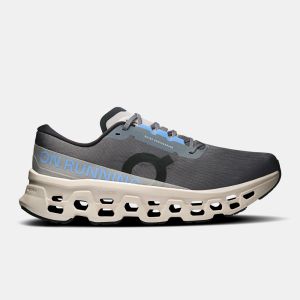 On Cloudmonster 3 Sneaker Uomo Grigio Grigio