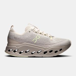 On Cloudsurfer Max Sneaker Donna Beige Beige