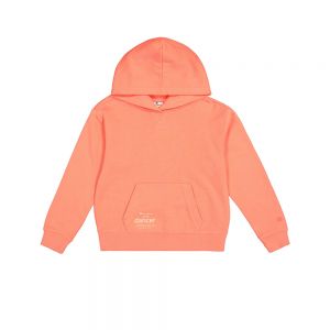 HOODED SWEATSHIRT arancione