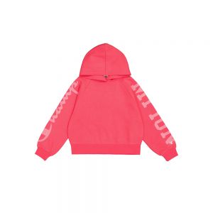 HOODED SWEATSHIRT blu