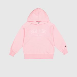 HOODED SWEATSHIRT fucsia