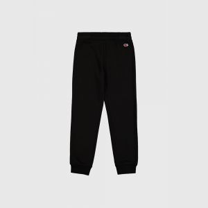 RIB CUFF PANTS nero