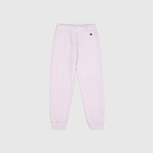 RIB CUFF PANTS bianco