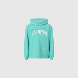 Felpa HOODED SWEATSHIRT Champion da bambina Multicolor