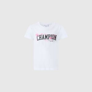 T shirt SS TEE Champion da bambina Multicolor