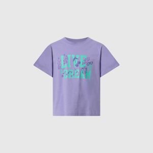 T shirt SS TEE Champion da bambina Multicolor