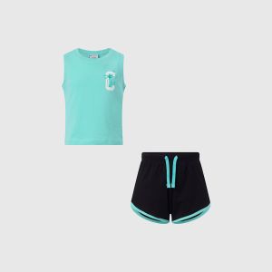 Completo SET Champion da bambina Multicolor