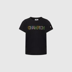 T shirt SS TEE Champion da bambina Multicolor