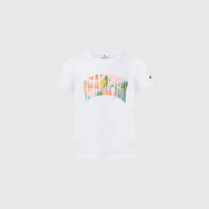 T shirt SS TEE Champion da bambina Multicolor