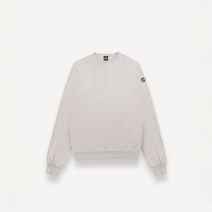 Colmar Originals maglione uomo girocollo in cotone biologico Grigio