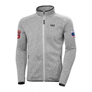 VARDE FLEECE JACKET 2.0 grigio