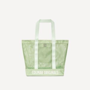 Colmar Originals maxi borsa mare in rete con tasca interna Verde