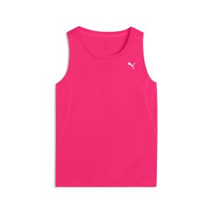 Canotta puma w run velocity tank (poly) da donna Multicolor
