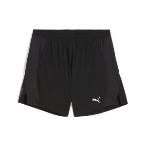 Shorts da running VELOCITY 5" da uomo Nero