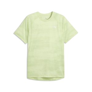 T-shirt puma m run velocity aop tee da uomo Multicolor
