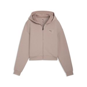 Felpa puma w cloudspun fz hoodie da donna Multicolor