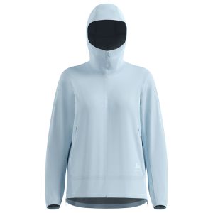 Giacca Hardshell Impermeabile Odlo Donna Essentials 2.5L – 20.000 mm Waterproof Azzurro