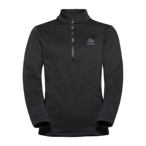 BERRA KIDS MID LAYER 1/2 ZIP nero