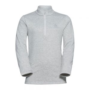 BERRA KIDS MID LAYER 1/2 ZIP grigio