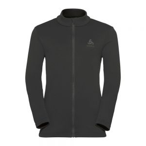 BERRA KIDS MID LAYER FULL ZIP nero