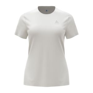 T-Shirt Odlo Donna Cardada Trekking Light Asciugatura Rapida Bianco