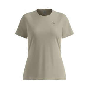 T-Shirt Odlo Donna Cardada Trekking Light Asciugatura Rapida Grigio
