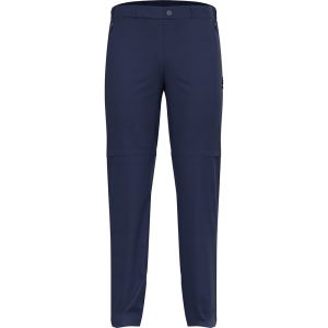 PANTS ZIP/OFF REGULAR LENGTH ASCENT LIGHT Blu