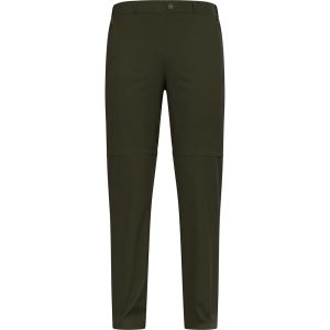 Pantaloni Odlo Uomo Ascent Light Convertibili Trekking Elasticizzati Verde