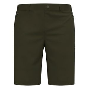 Shorts Odlo Uomo Ascent Light Trekking Elasticizzati Resistenti All’Acqua Verde