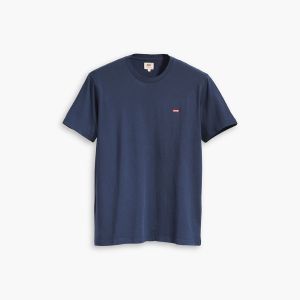 LEVI'S Ss Original T-shirt Uomo Blu Blu