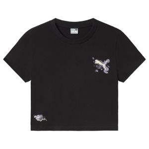 CLASSICS BRAND LOVE BABY TEE nero