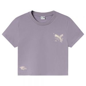 CLASSICS BRAND LOVE BABY TEE viola