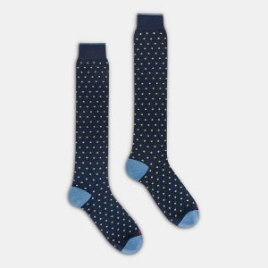 Red Sox Calza Lunga Calzino Uomo Blu Blu