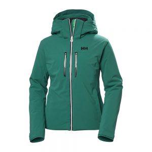 W ALPHELIA LIFALOFT JACKET Verde