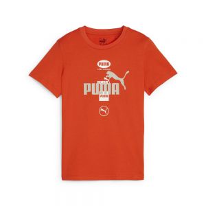 PUMA POWER GRAPHIC TEE B Redmazing