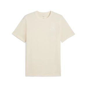 T-shirt Essentials con logo piccolo N. 1 da uomo Bianco