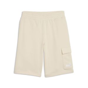 Shorts puma ess no. 1 logo cargo shorts da uomo Multicolor